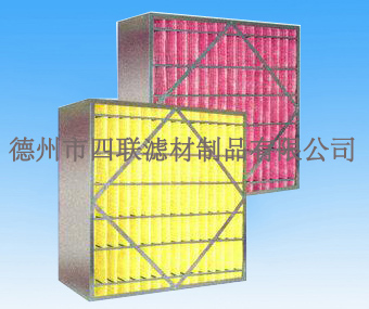 中效、亞高效箱式過(guò)濾器